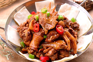 美味学院地锅鸡