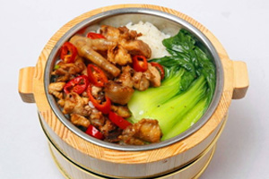 美味学院木桶饭