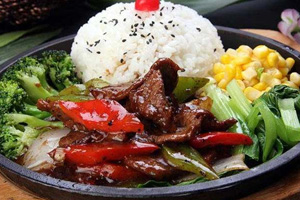铁板饭