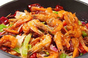 美味学院香辣虾